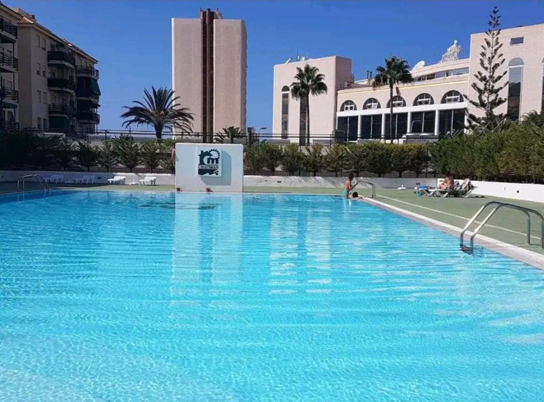 Cristimar H23 Big Pool, 3 Bedroom And 3 Baths Los Cristianos  Exteriér fotografie
